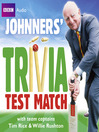 Johnners' Trivia Test Match (MP3)